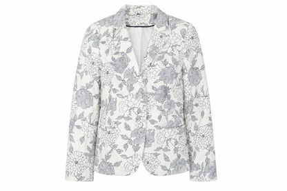Womens UK Size 12 Classic White Jacket