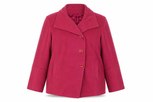 Womens UK Size 18 Alex & Co Pink Overcoat