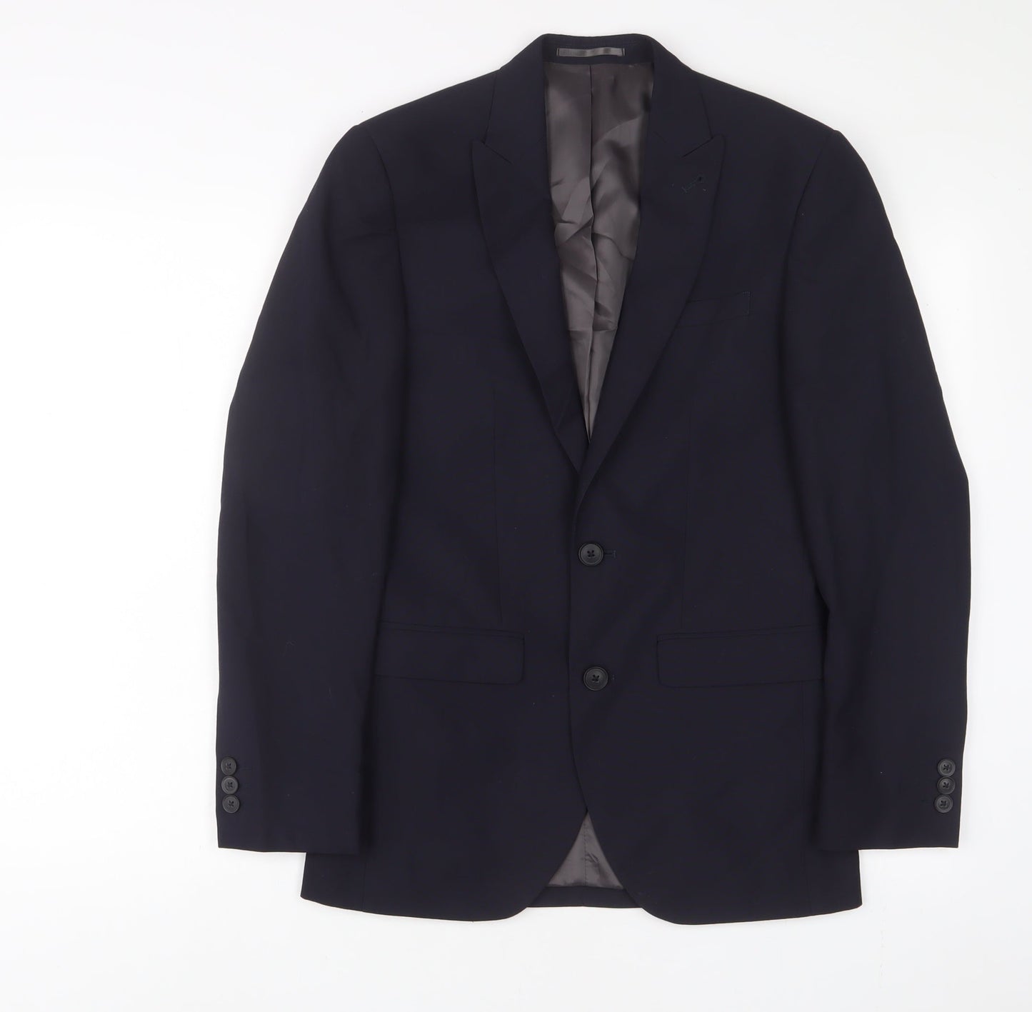 Mens UK Size 34 NEXT Regular Blue Suit Jacket
