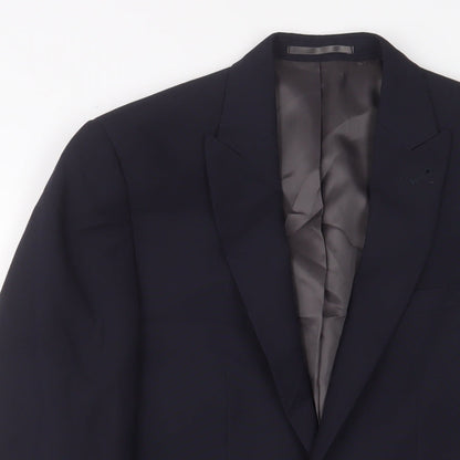 Mens UK Size 34 NEXT Regular Blue Suit Jacket