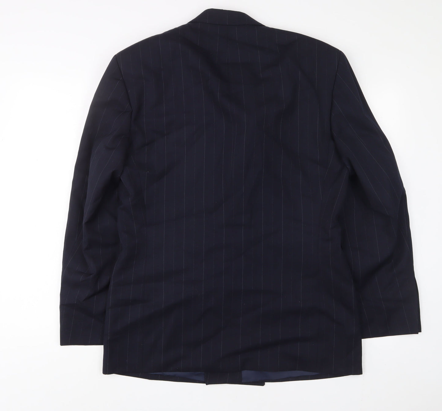 Mens UK Size 40 Lino Vierra Regular Blue Suit Jacket