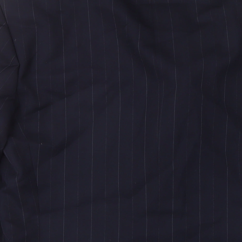 Mens UK Size 40 Lino Vierra Regular Blue Suit Jacket
