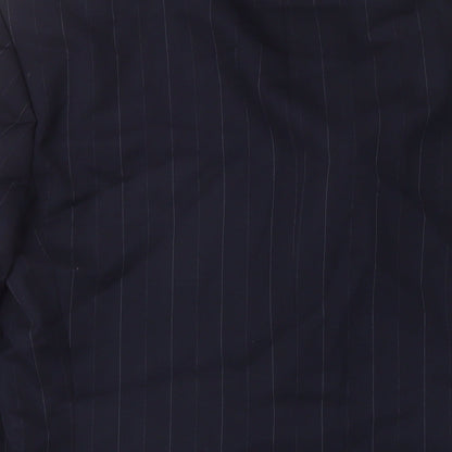 Mens UK Size 40 Lino Vierra Regular Blue Suit Jacket