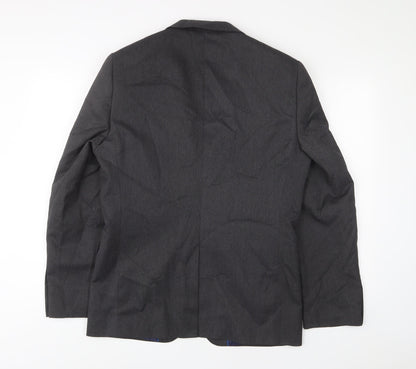 Mens UK Size 38 NEXT Regular Grey Suit Jacket