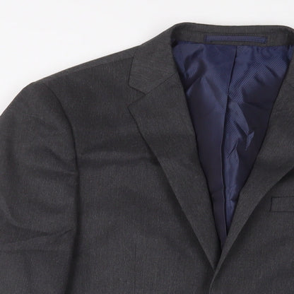 Mens UK Size 38 NEXT Regular Grey Suit Jacket