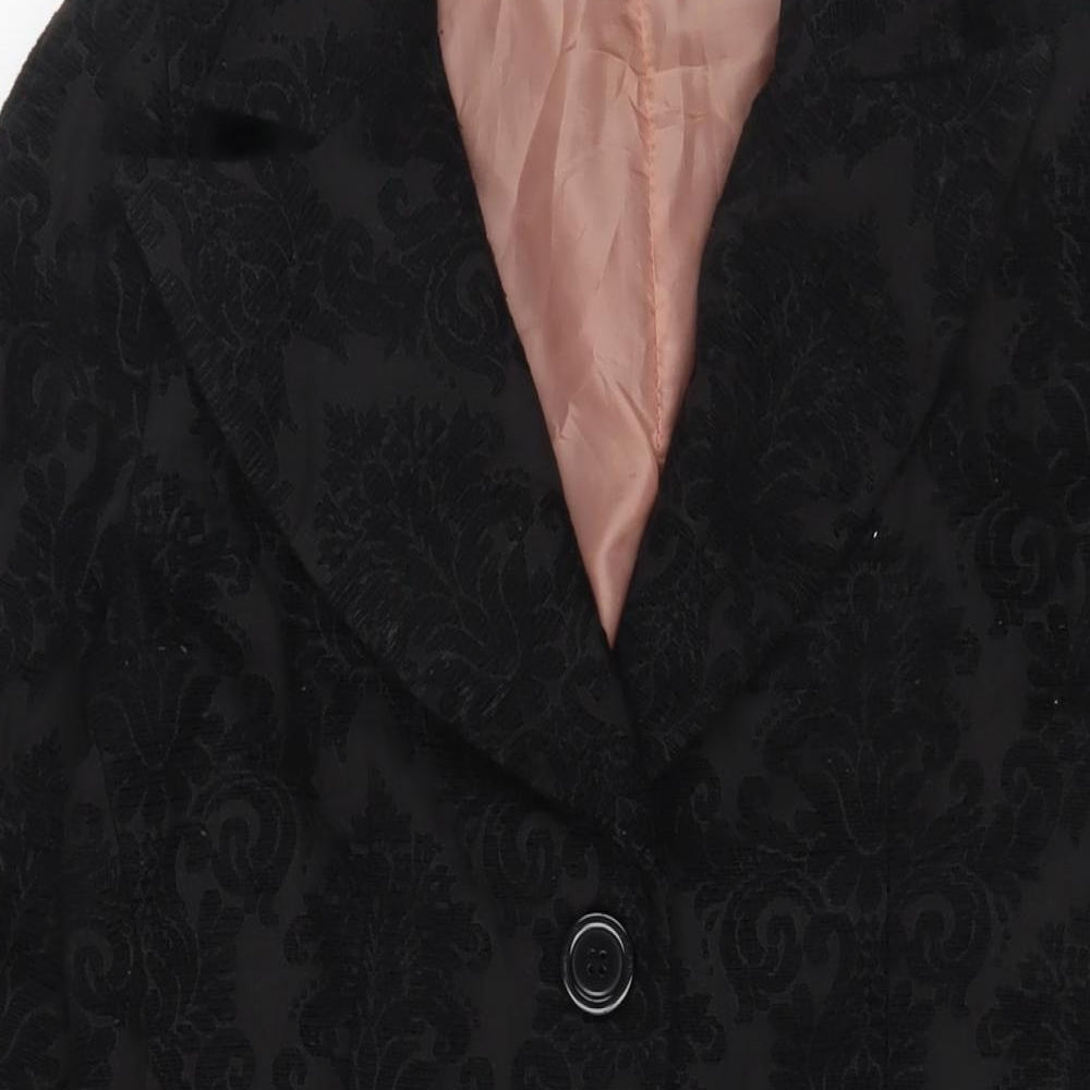 Womens UK Size 10 Savida Black Jacket