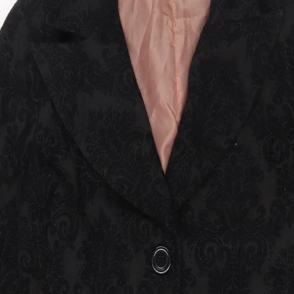Womens UK Size 10 Savida Black Jacket