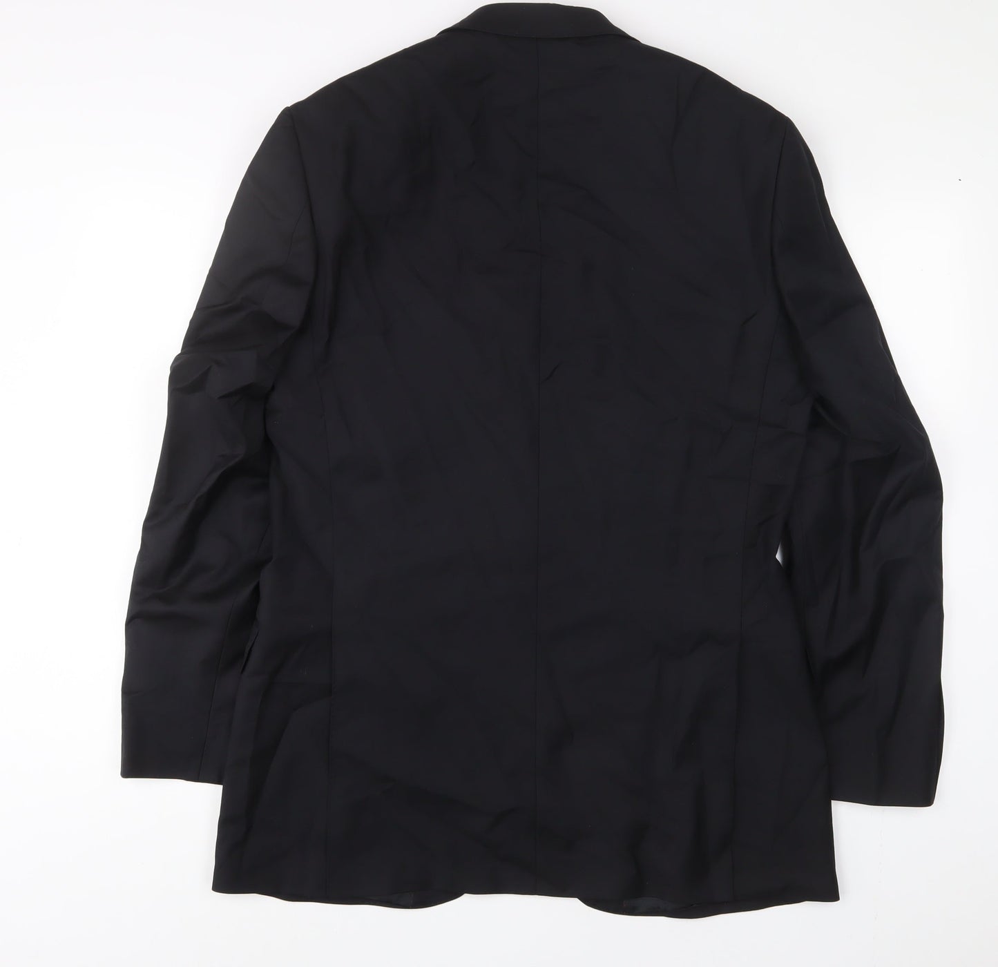 Mens UK Size 40 Marks and Spencer Regular Black Suit Jacket