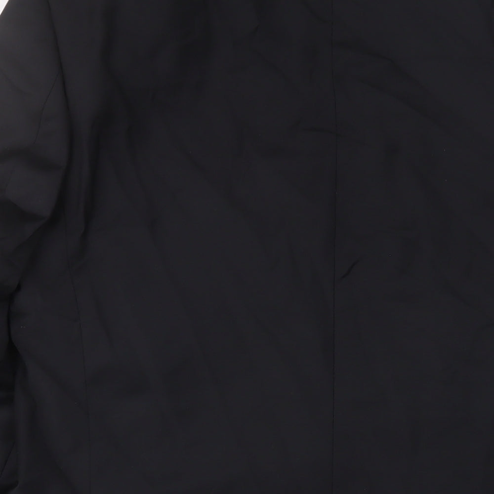 Mens UK Size 40 Marks and Spencer Regular Black Suit Jacket
