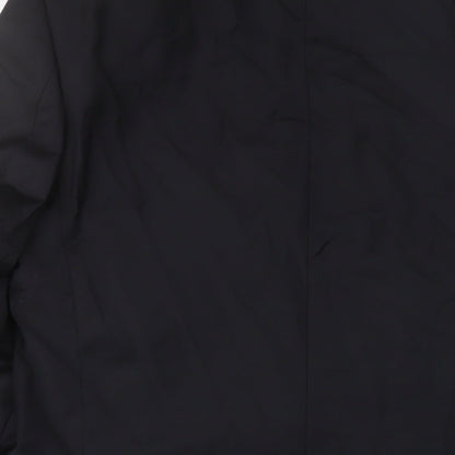 Mens UK Size 40 Marks and Spencer Regular Black Suit Jacket