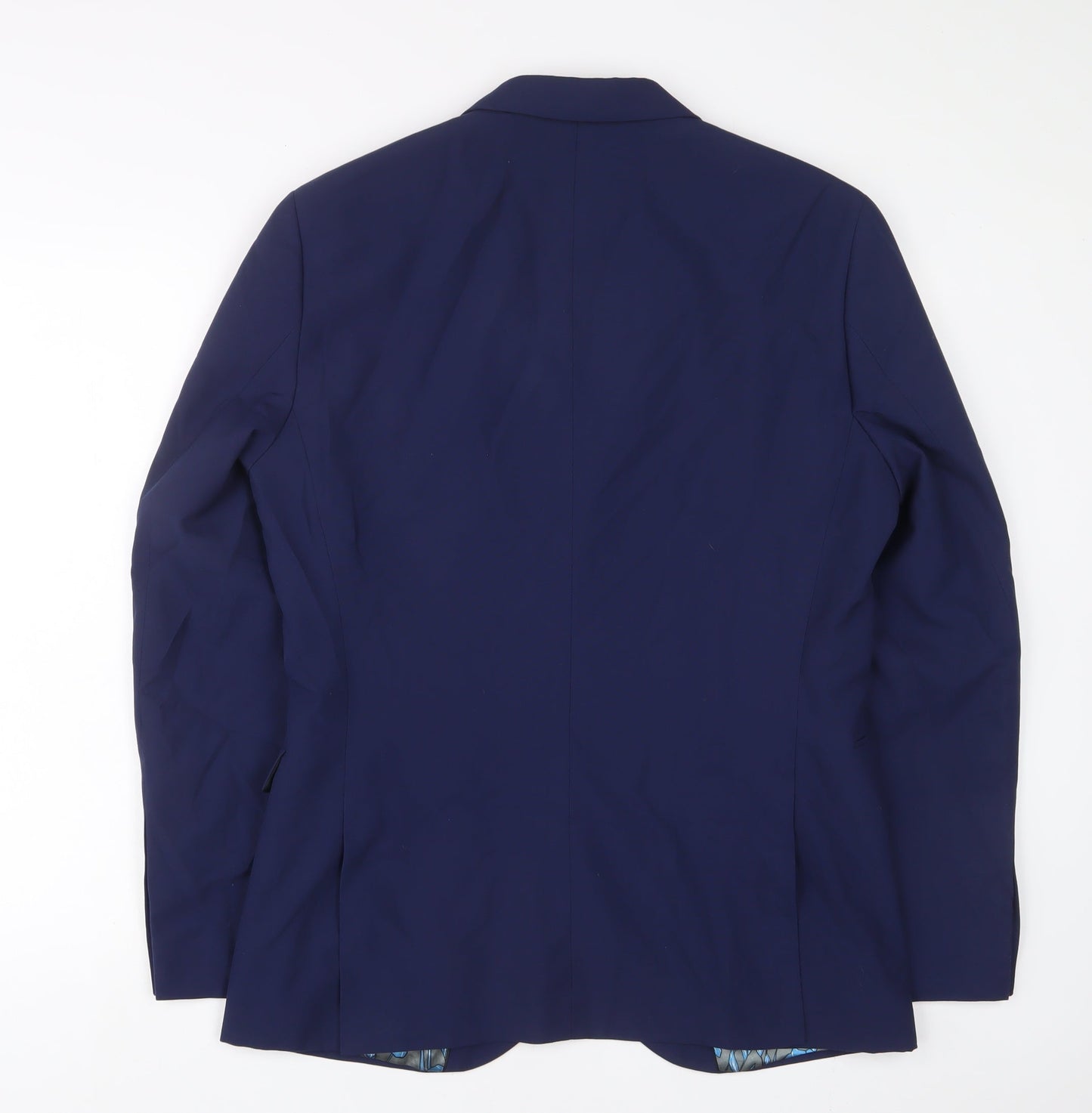Mens UK Size 40 NEXT Regular Blue Suit Jacket