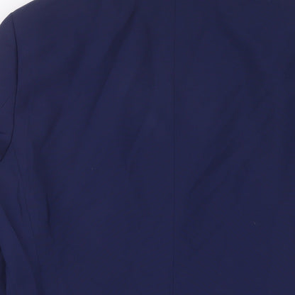 Mens UK Size 40 NEXT Regular Blue Suit Jacket
