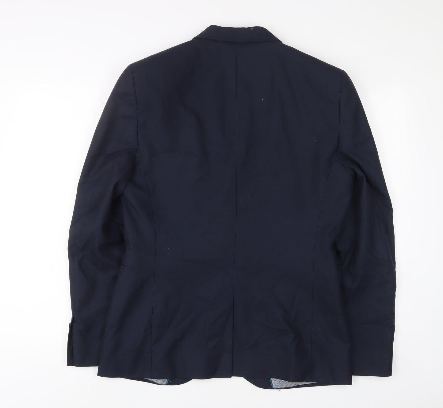 Mens UK Size 40 NEXT Regular Blue Suit Jacket