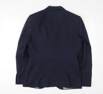 Mens UK Size 40 NEXT Regular Blue Suit Jacket