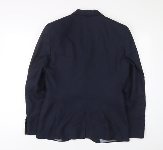 Mens UK Size 40 NEXT Regular Blue Suit Jacket