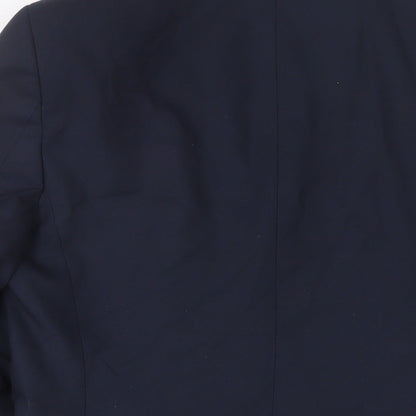 Mens UK Size 40 NEXT Regular Blue Suit Jacket