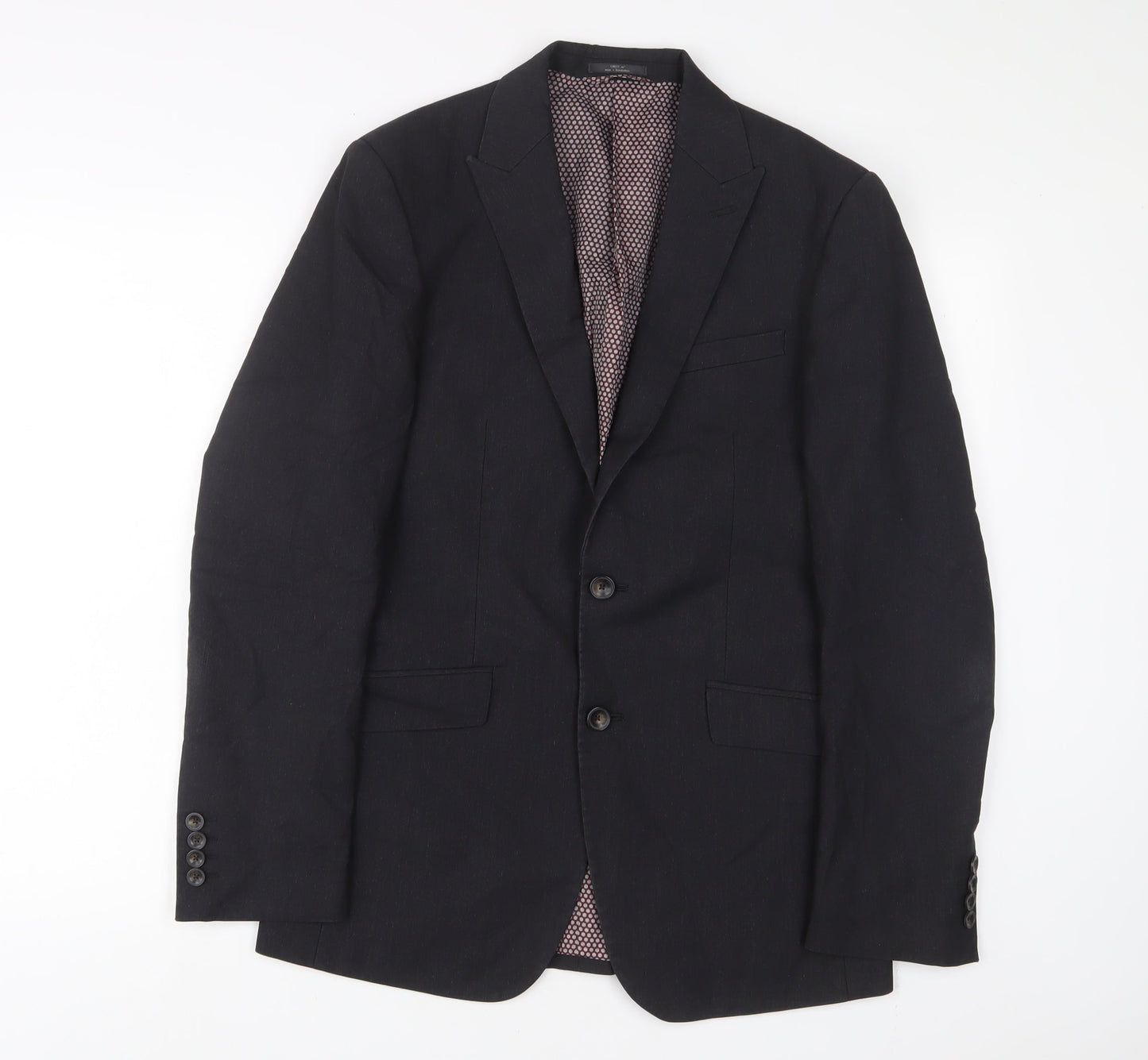 Mens UK Size 36 Marks and Spencer Regular Grey Suit Jacket