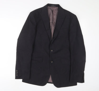 Mens UK Size 36 Marks and Spencer Regular Grey Suit Jacket