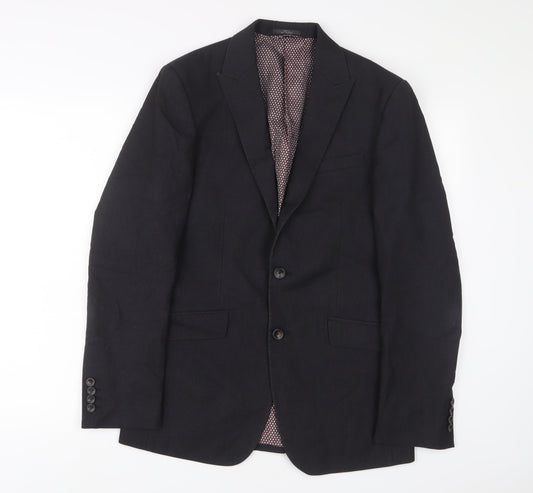 Mens UK Size 36 Marks and Spencer Regular Grey Suit Jacket