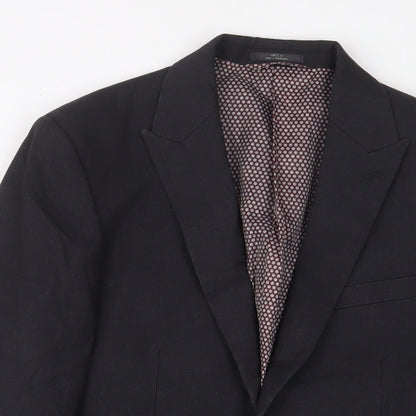 Mens UK Size 36 Marks and Spencer Regular Grey Suit Jacket