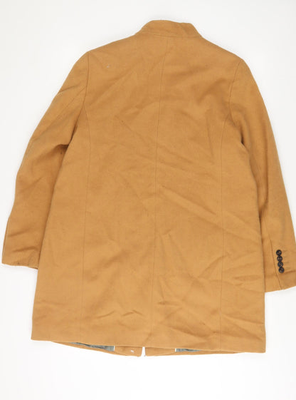 Womens UK Size 18 NEXT Brown Overcoat