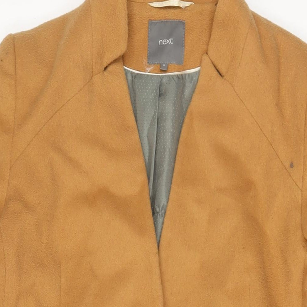 Womens UK Size 18 NEXT Brown Overcoat