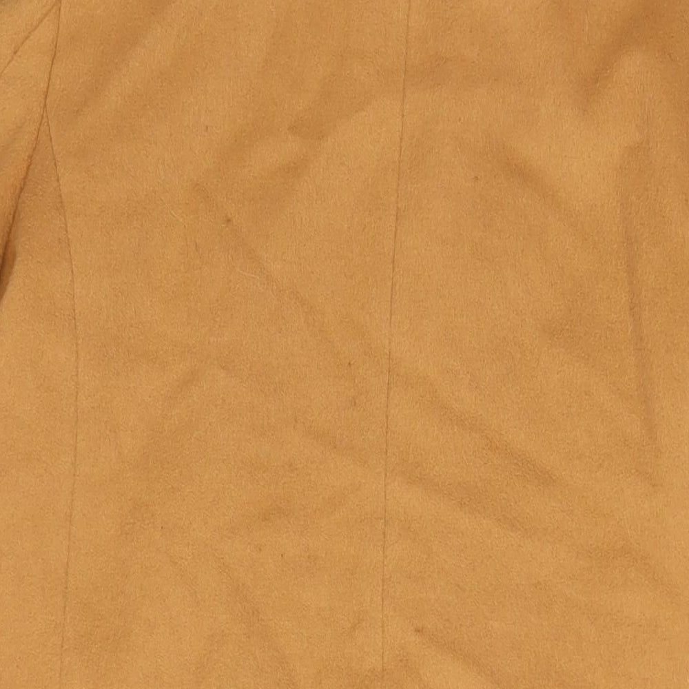 Womens UK Size 18 NEXT Brown Overcoat