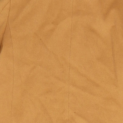 Womens UK Size 18 NEXT Brown Overcoat