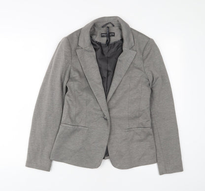 Womens UK Size 8 Dorothy Perkins Grey Jacket