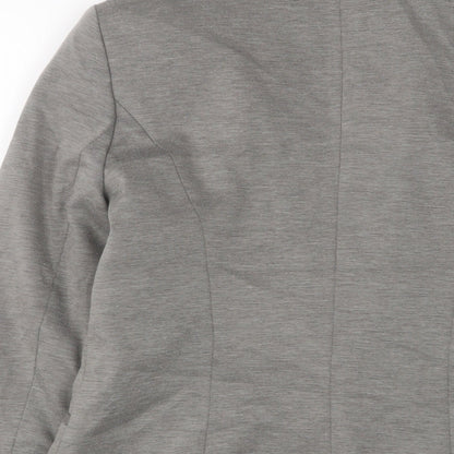 Womens UK Size 8 Dorothy Perkins Grey Jacket
