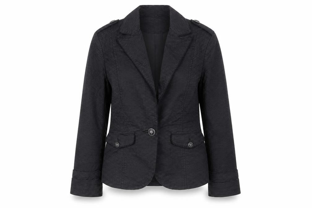 Womens UK Size 8 New Look Black Jacket
