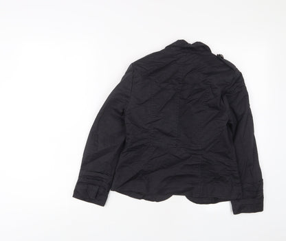 Womens UK Size 8 New Look Black Jacket