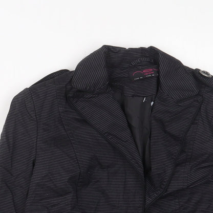 Womens UK Size 8 New Look Black Jacket