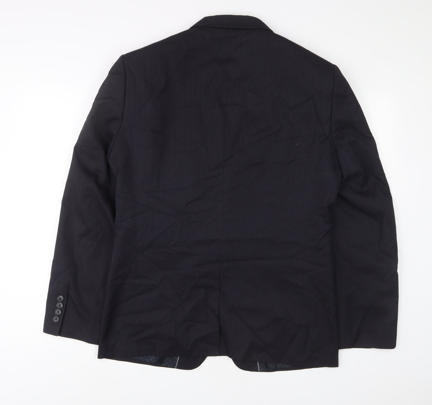 Mens UK Size 40 NEXT Regular Black Suit Jacket