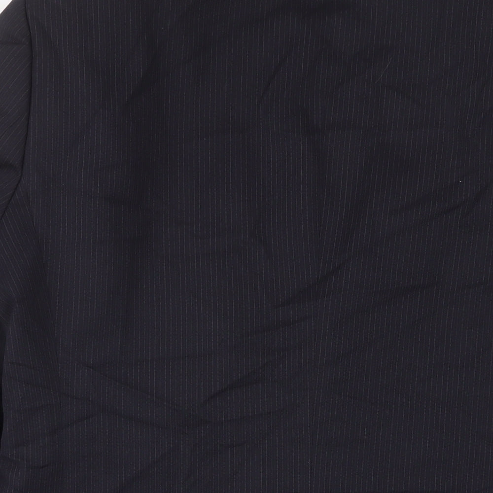 Mens UK Size 40 NEXT Regular Black Suit Jacket