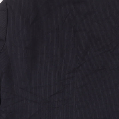 Mens UK Size 40 NEXT Regular Black Suit Jacket