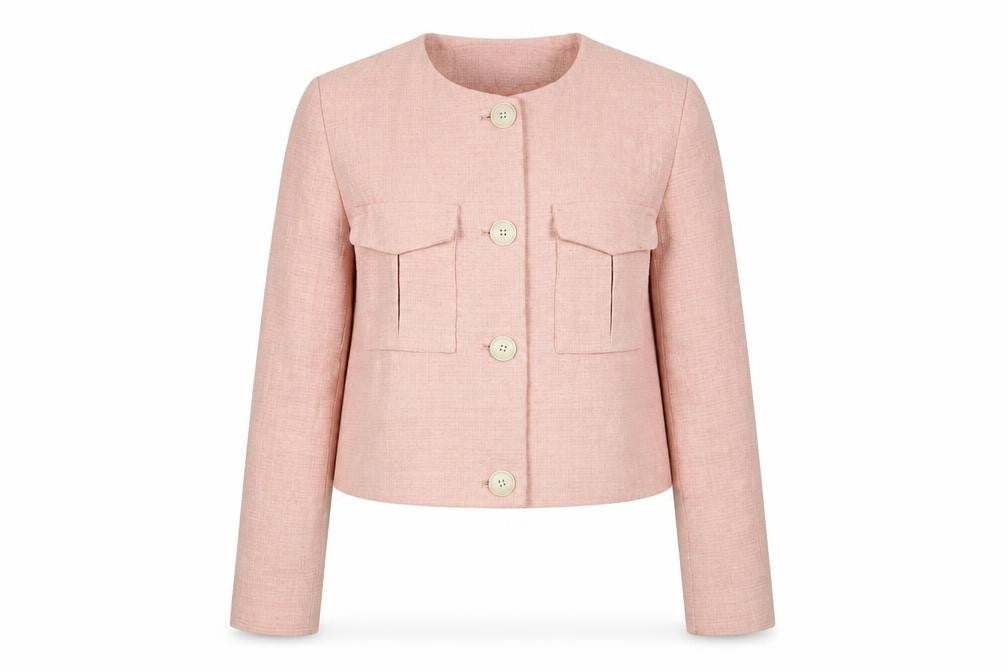 Womens UK Size L Zara Pink Jacket