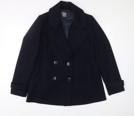 Womens UK Size 14 Debenhams Blue Jacket