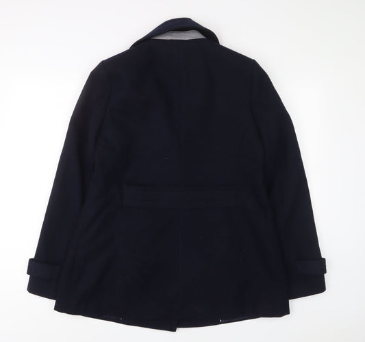 Womens UK Size 14 Debenhams Blue Jacket