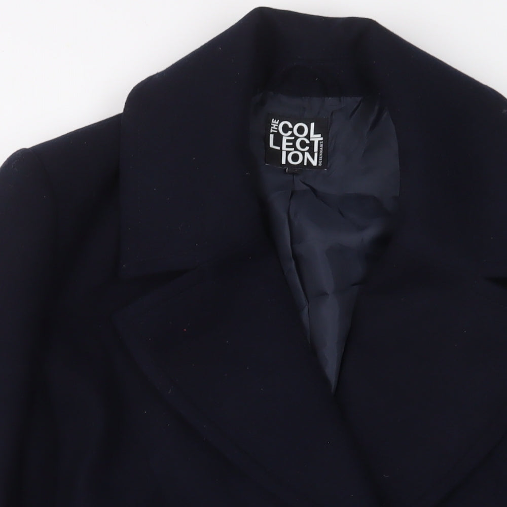 Womens UK Size 14 Debenhams Blue Jacket