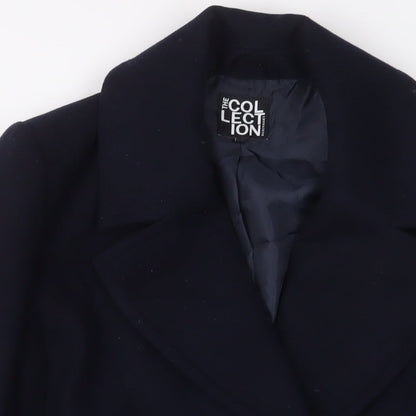 Womens UK Size 14 Debenhams Blue Jacket
