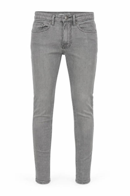 Mens UK Size 28 in Topman Regular Fit Skinny Grey Jeans
