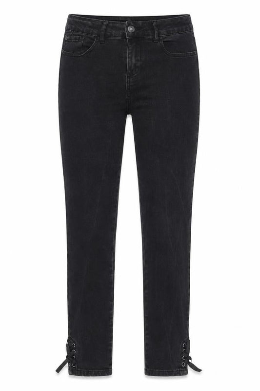 Womens UK Size 30 in Love Jeans Regular Fit Straight Grey Jeans
