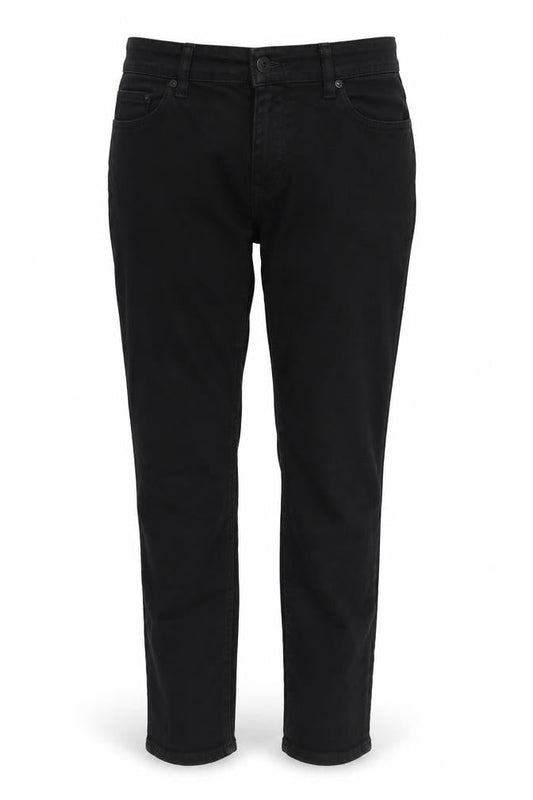 Womens UK Size 31 in Monki Slim Fit Straight Black Jeans