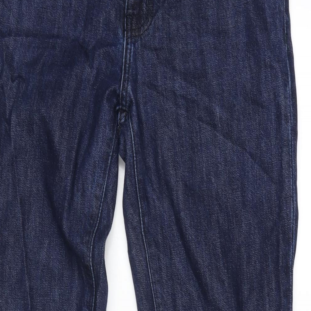Womens UK Size 28 in Current/Elliott Regular Fit Straight Blue Jeans