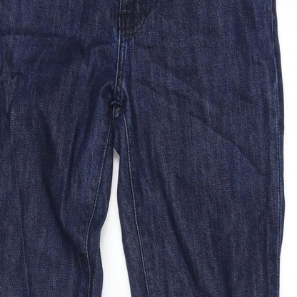 Womens UK Size 28 in Current/Elliott Regular Fit Straight Blue Jeans