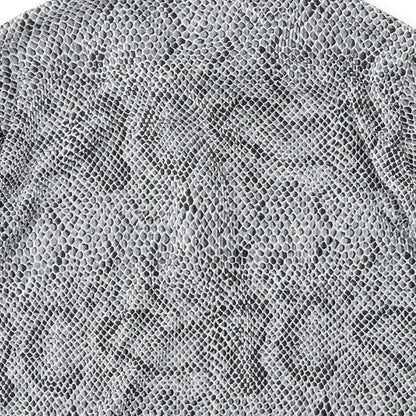 Womens UK Size 12 AMARANTO Grey Basic Blouse