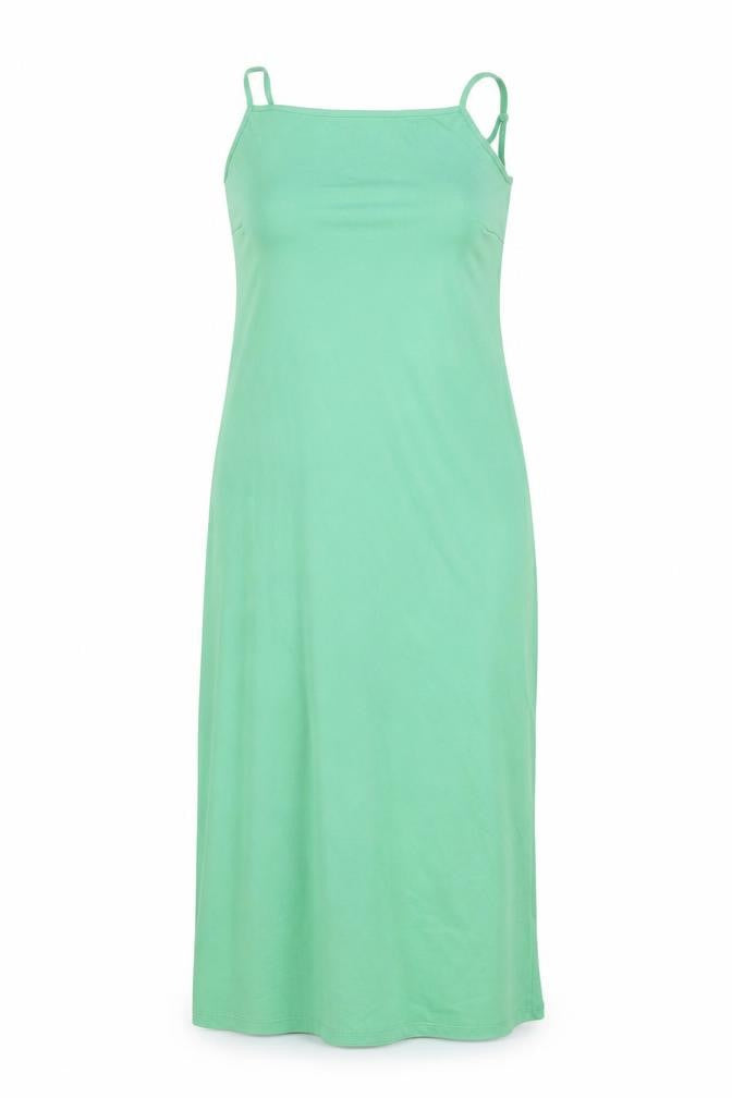 Marks and Spencer Womens Green Polyester Maxi Size 12 Square Neck Pullover