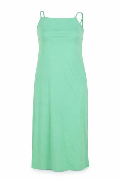 Marks and Spencer Womens Green Polyester Maxi Size 12 Square Neck Pullover