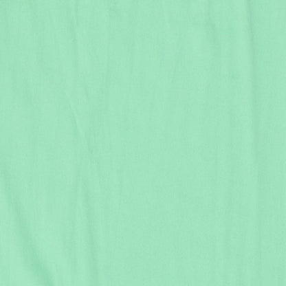 Marks and Spencer Womens Green Polyester Maxi Size 12 Square Neck Pullover